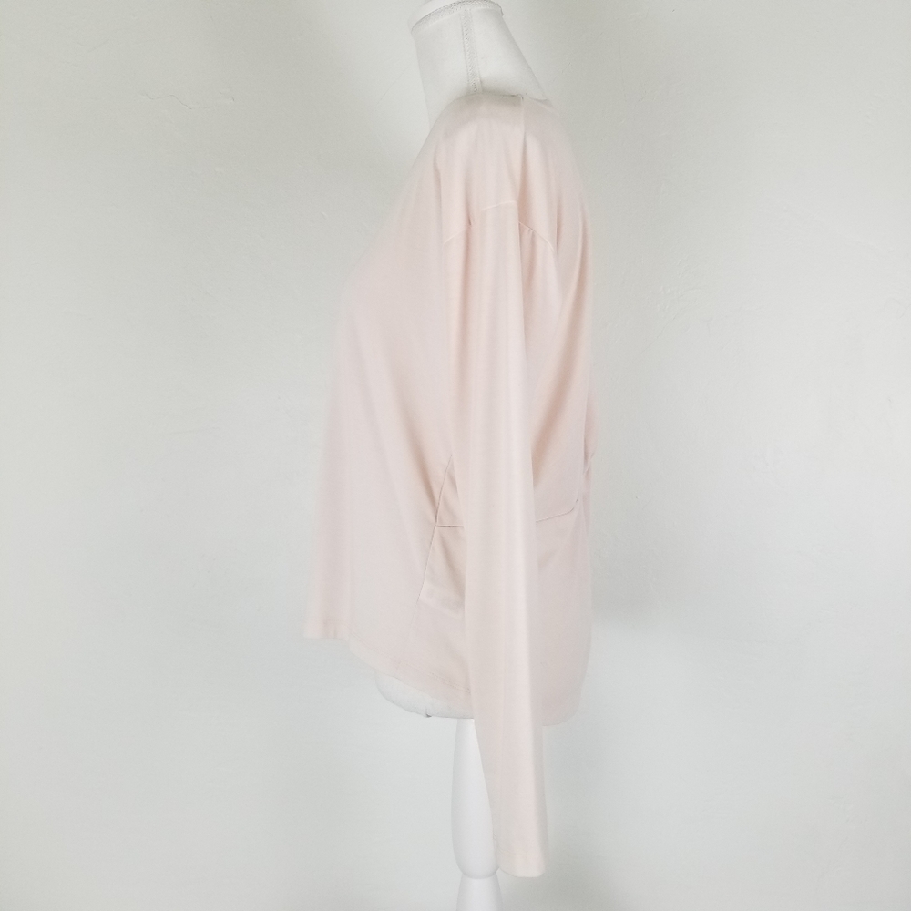 Athleta pink Essence twist back athletic top S - Picture 4 of 10